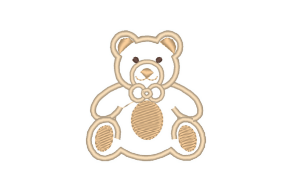 Adorable Bear Embroidery Design Review