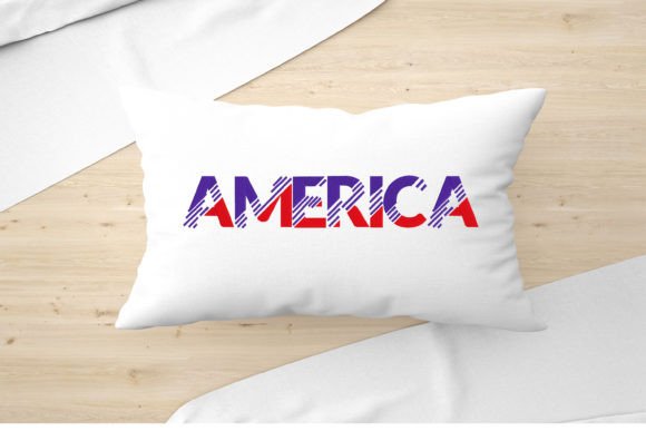 America Patriotic Flag Embroidery Design Review