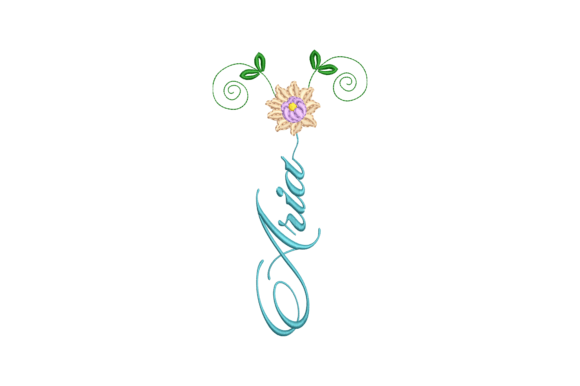 Aria Embroidery Design: A Seller's Perspective