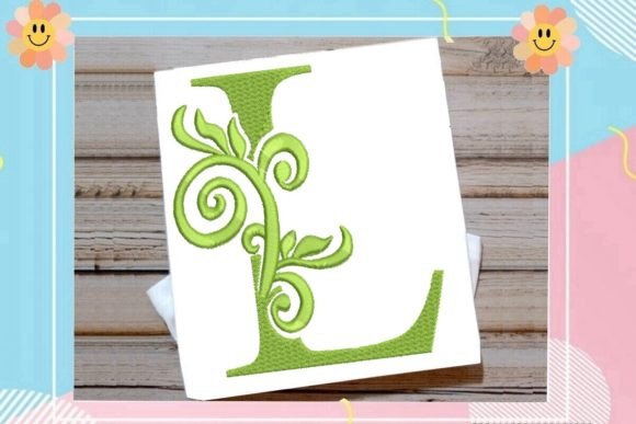 Beautiful Letter L Monogram Review: A Versatile Design for Real Projects