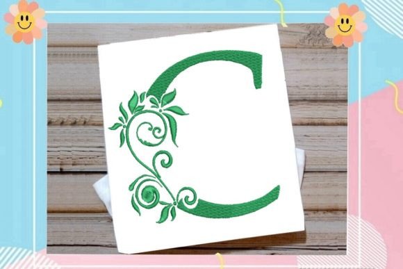 C Beautiful Monogram Letter Review for Real Projects