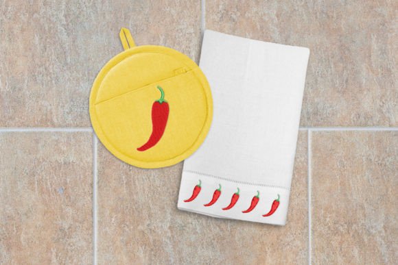 Chili Pepper Mini: A Spicy Touch for Handmade Gifts