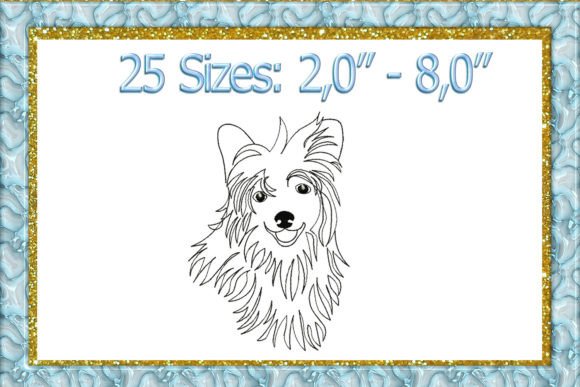 Chinese Crested Powder Puff: A Seasonal Embroidery Design Review