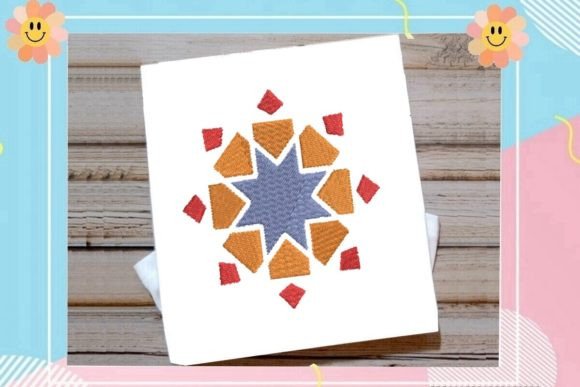 Colorful Ceramics of North Africa Embroidery Design Review