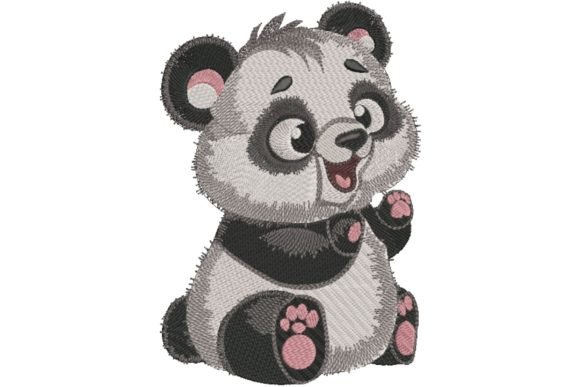 Cute Baby Panda Embroidery Review: A Charming Addition to Your Projects