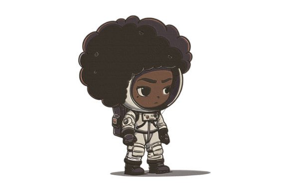 Cute Boy Astronaut Embroidery Design Review