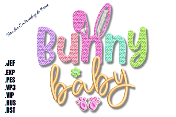 Cute Bunny Baby Embroidery Design Review