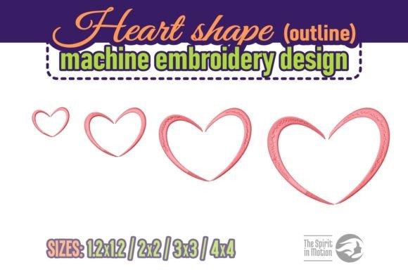 Cute Outline Heart Shape: A Designer’s Perspective