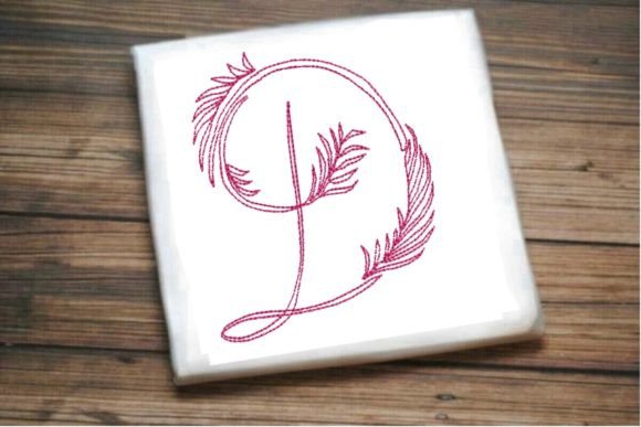 D One Line Beautiful Letter Review for Business Use