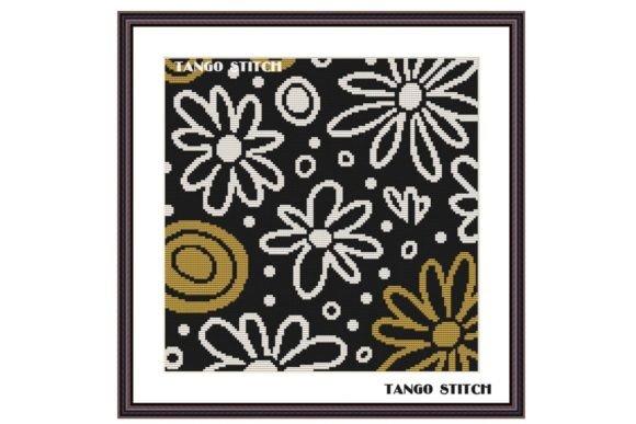 Easy Floral Pattern Cross Stitch Design Review for Craft Fair Success