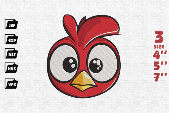 Funny Chicken Embroidery Review for Boutique Apparel Projects