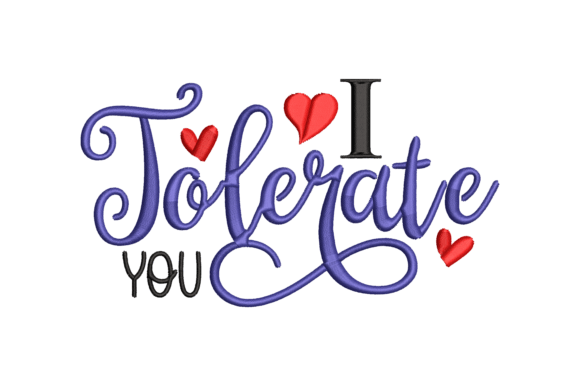 I Tolerate You: A Seasonal Embroidery Design Review