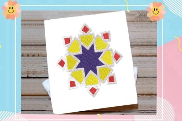 Islamic Inspired Decoration Review: A Zellige Embroidery Design for Real Projects