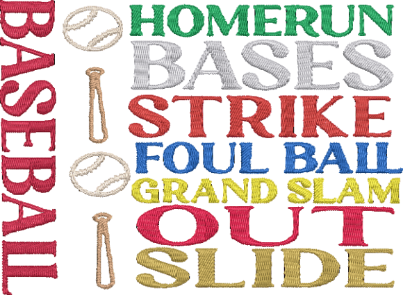 ITH Baseball Mug Rug: A Charming Embroidery Design for Personalized Gifts