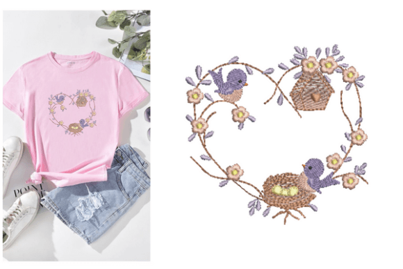 Little Sparrow: A Seasonal Embroidery Design Review