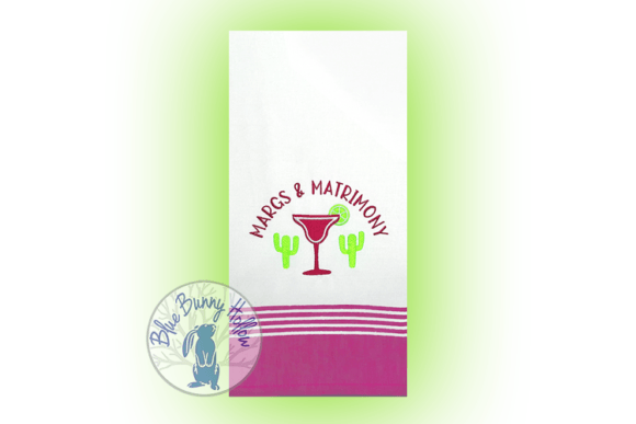 Margs and Matrimony: A Festive Embroidery Design for Craft Fairs