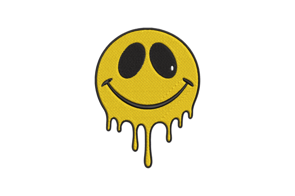 Melting Face Embroidery Design Review for Craft Fair Success
