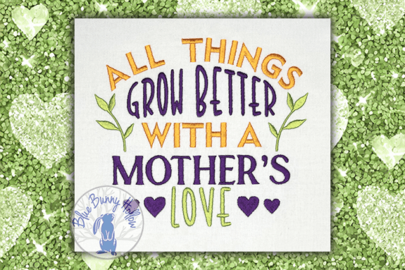 Motherβs Love Embroidery Design Review for Business Use