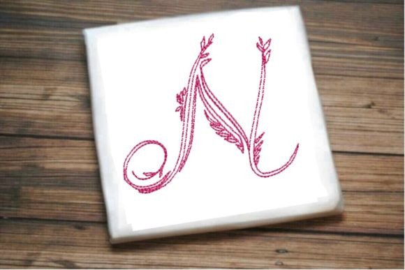 N One Line Beautiful Letter Review