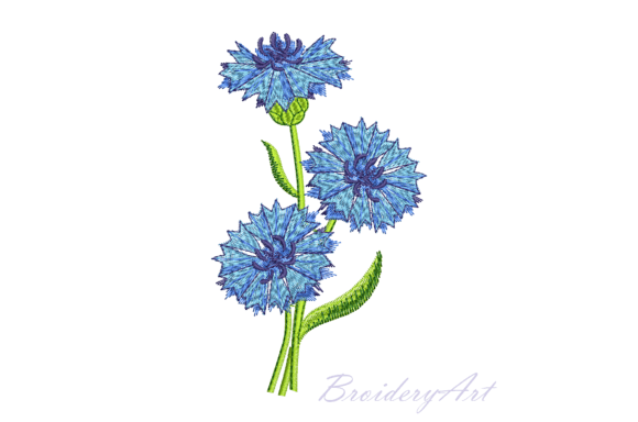 Сornflowers: A Seasonal Embroidery Design Review