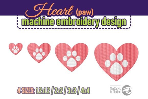 Paw in Heart: A Seasonal Embroidery Design Review