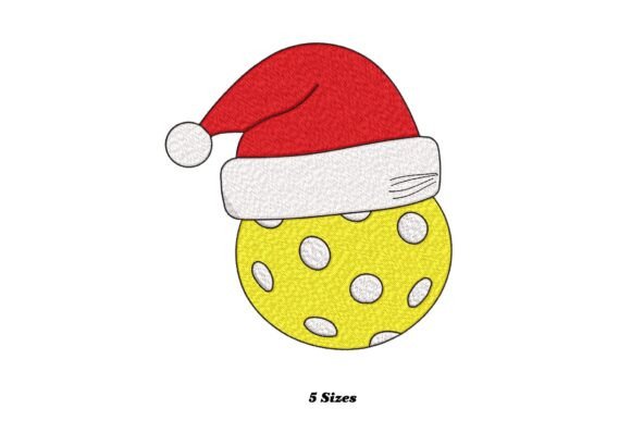 Pickleball Christmas: A Holiday Embroidery Design Review for Small Business Merch