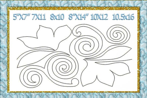 Quilting Swirls Embroidery Design Review for Seasonal Products