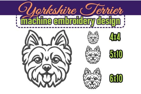 Smiling Yorkie Face Portrait: A Designer’s Review