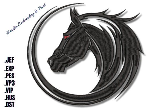Spiral Horse Head: A Seasonal Embroidery Design Review